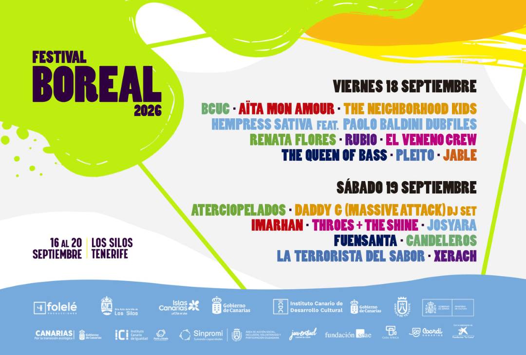 Festival Boreal 2026